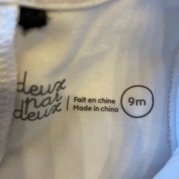 Deux Par Deux romper dress size 9 months - Picture 2 of 3